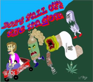 CMF incarcerated poster to help substance abuse