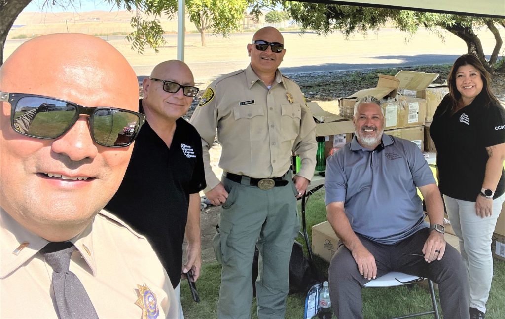 Avenal prison hosts staff health fair