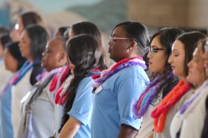 CCWF population standing at Defy graduation