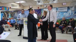 CTF rehabilitation graduates and staff.