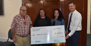 SCC staff with Indigenous Justice staff