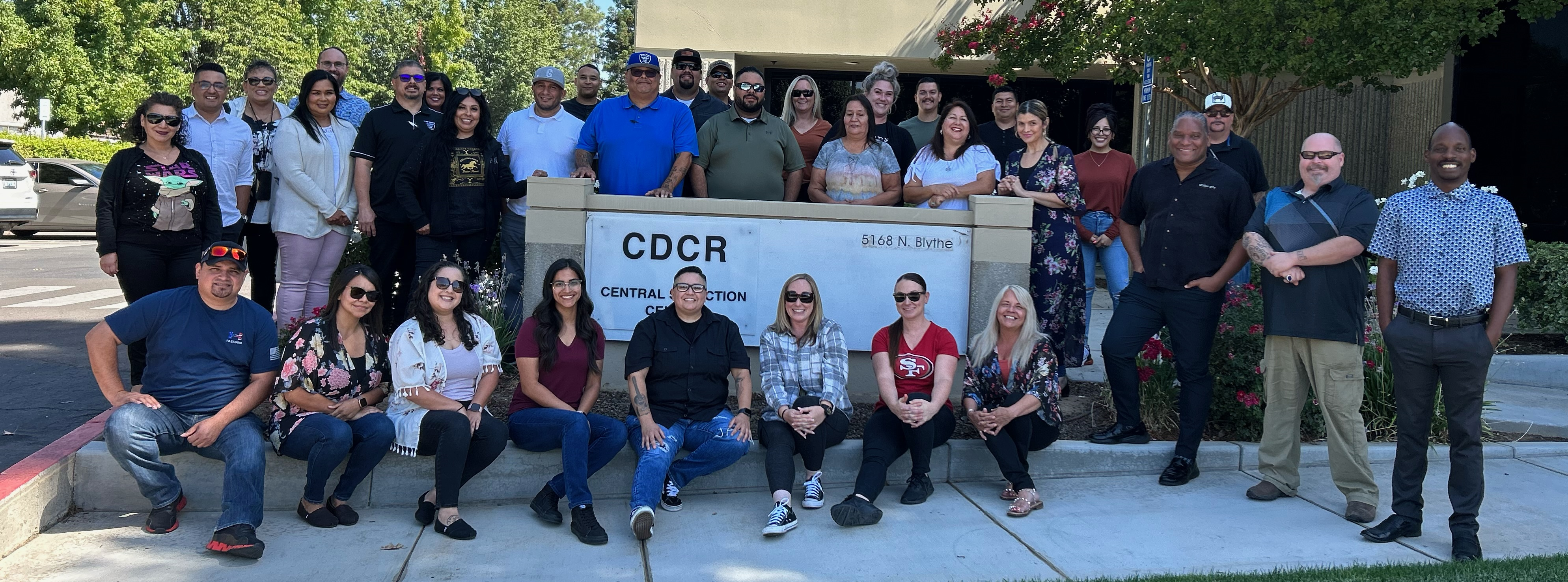 CCWF and CDCR staff attend DRP ISUDT training.