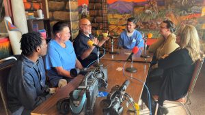 CDCR Unlocked podcast with staff and incarcerated mentors at VSP discussing the Youthful Offender Program.