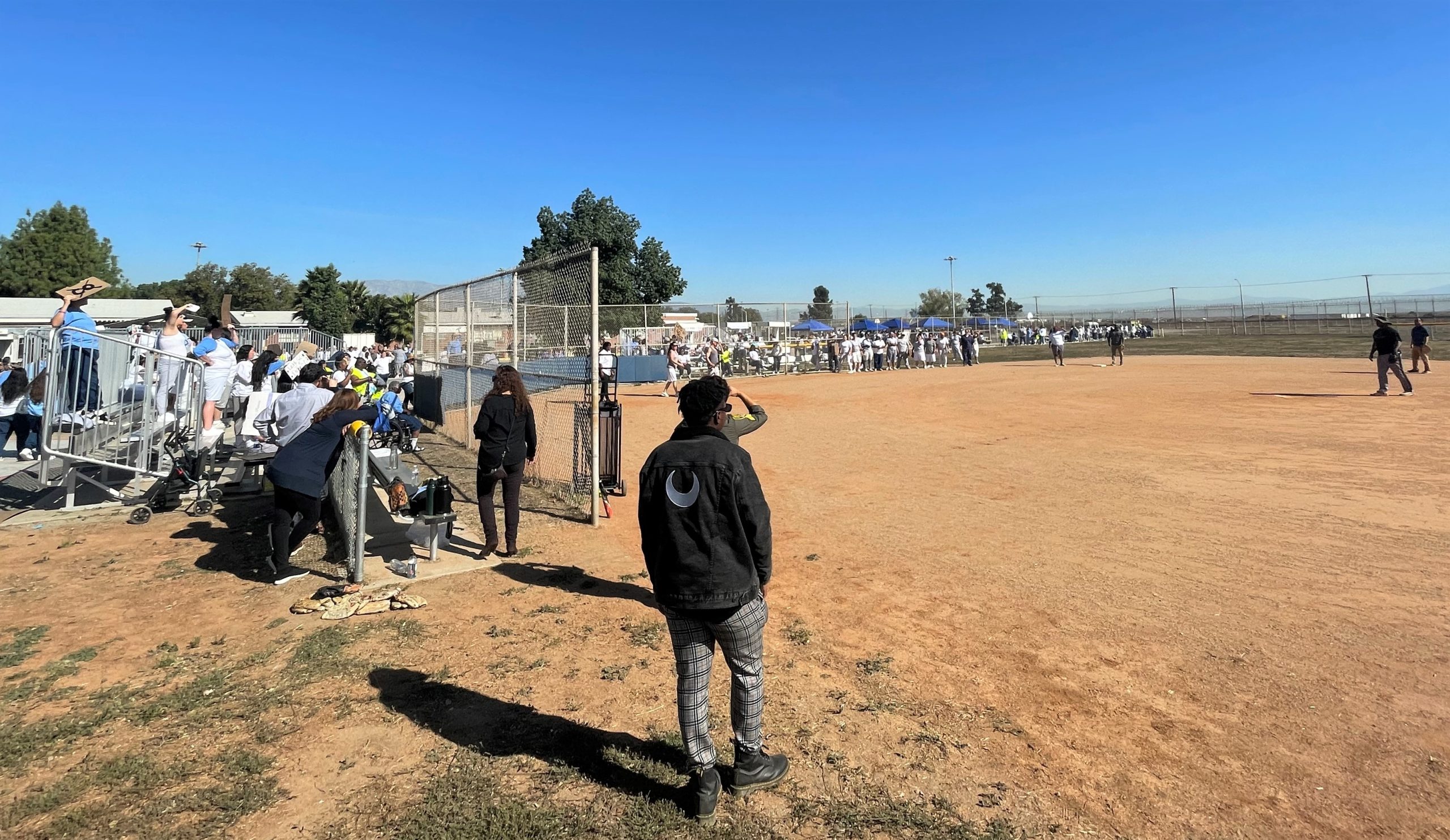 Staff and incarcerated population support troops through fundraising and hygiene items at CIW.