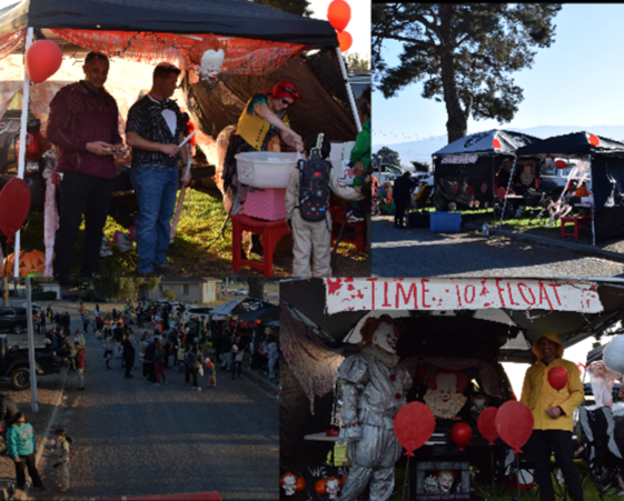 SVSP and CTF celebrate joint CDCR Halloween