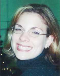 Cassie Hoover smiling.