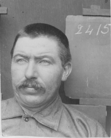 Thomas Garity, 2415, was the first person to earn parole in California in 1893.