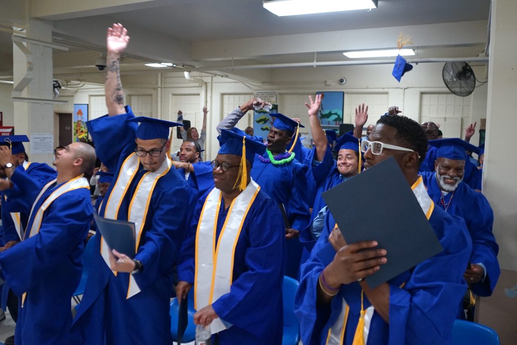 CTF Defy graduates celebrating