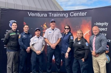 staff at DAPO fall festival