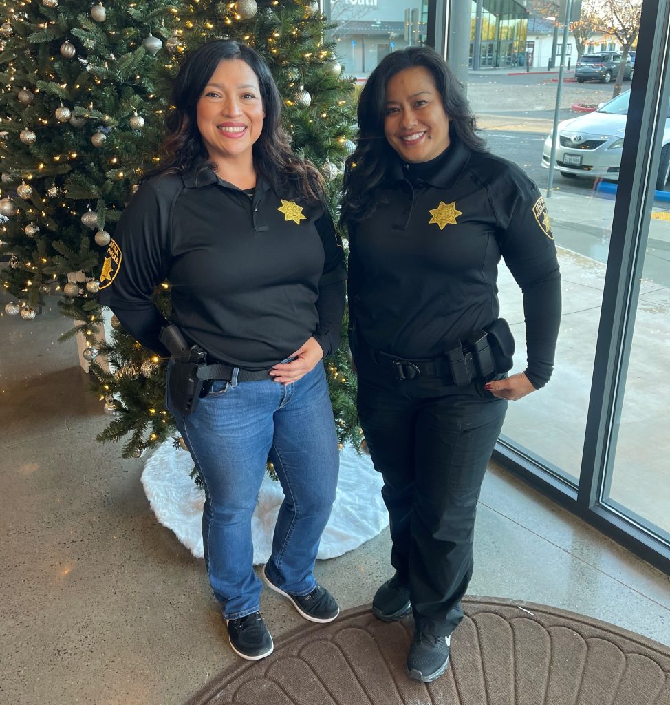 DAPO staff at Snowball Heroes event