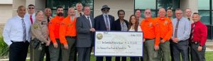 NKSP staff donates to Kern County Sheriff
