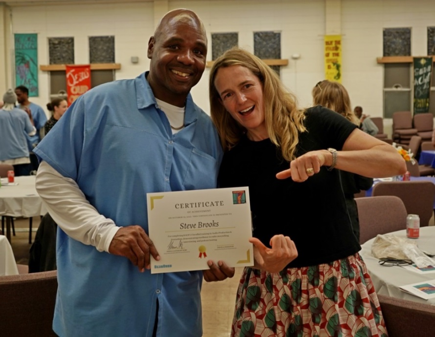 incarcerated holding certificate