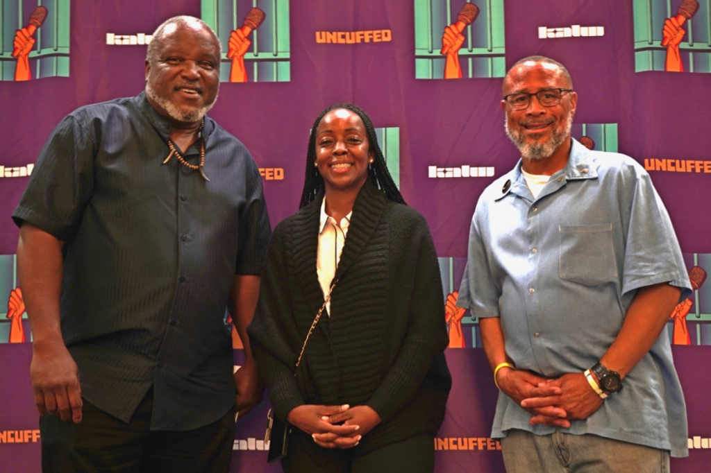 SQ staff at Uncuffed graduation