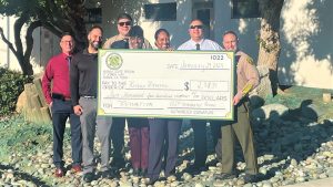 ASP donates to Refuge Armona