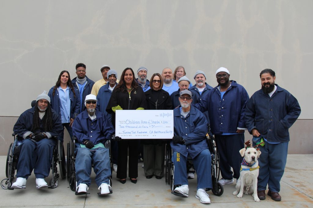 CHCF donates in Stockton
