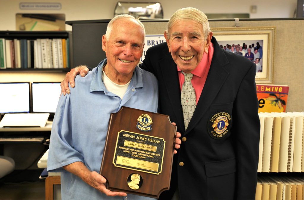 FOL incarcerated wins braille award