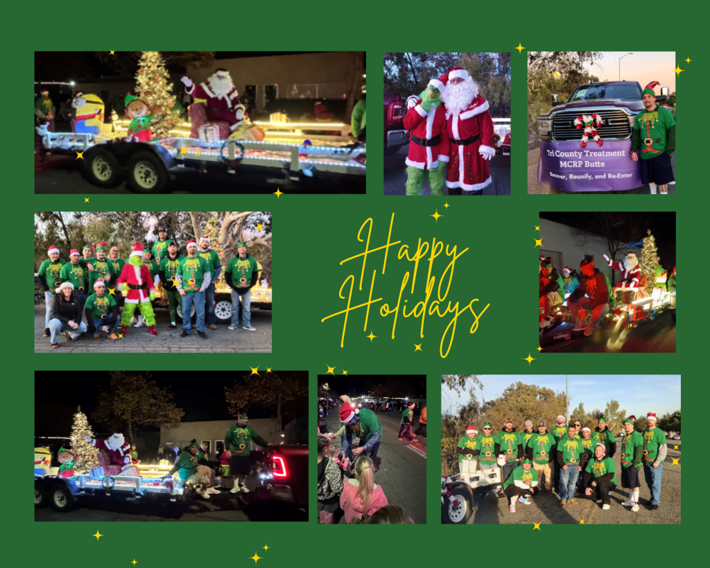 MCRP Butte celebrates holidays