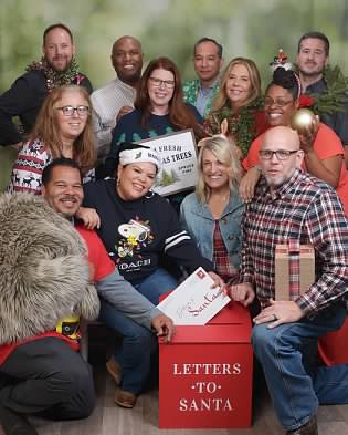 OCE coaches photo op