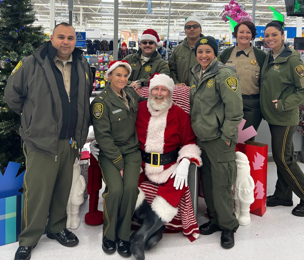 PBSP staff participate in CDCR Christmas