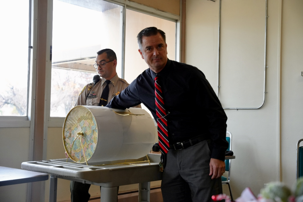 SCC celebrates CDCR Christmas