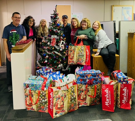 SCC staff donates for CDCR Christmas