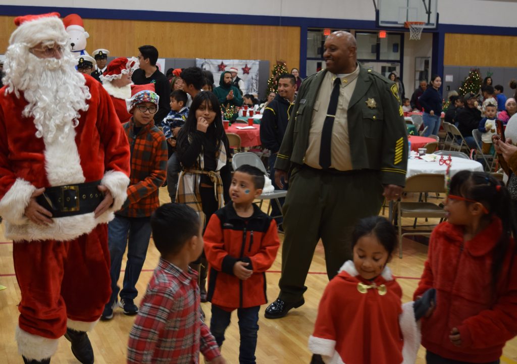 SVSP staff celebrates holidays with families