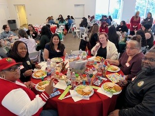 OVSRS celebrates holidays