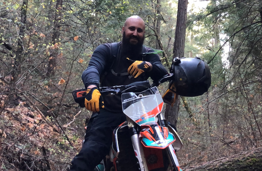 Parole Agent Mitchell Tarrar