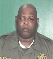 Correctional Officer Brian Morris wearing a uniform.