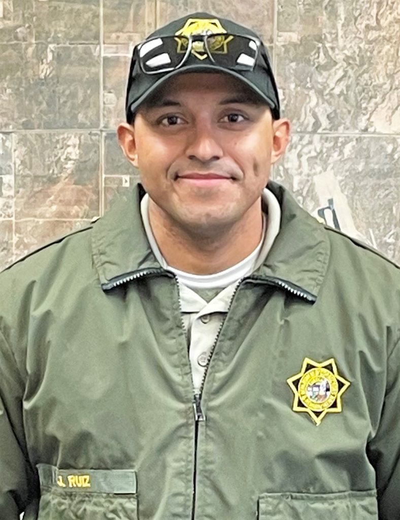 Correctional Officer Juan Ruiz
