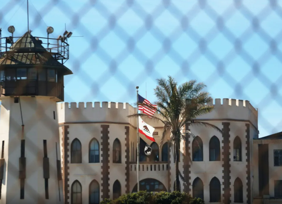 San Quentin entrance