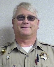 Paul Nigh wearing his uniform.