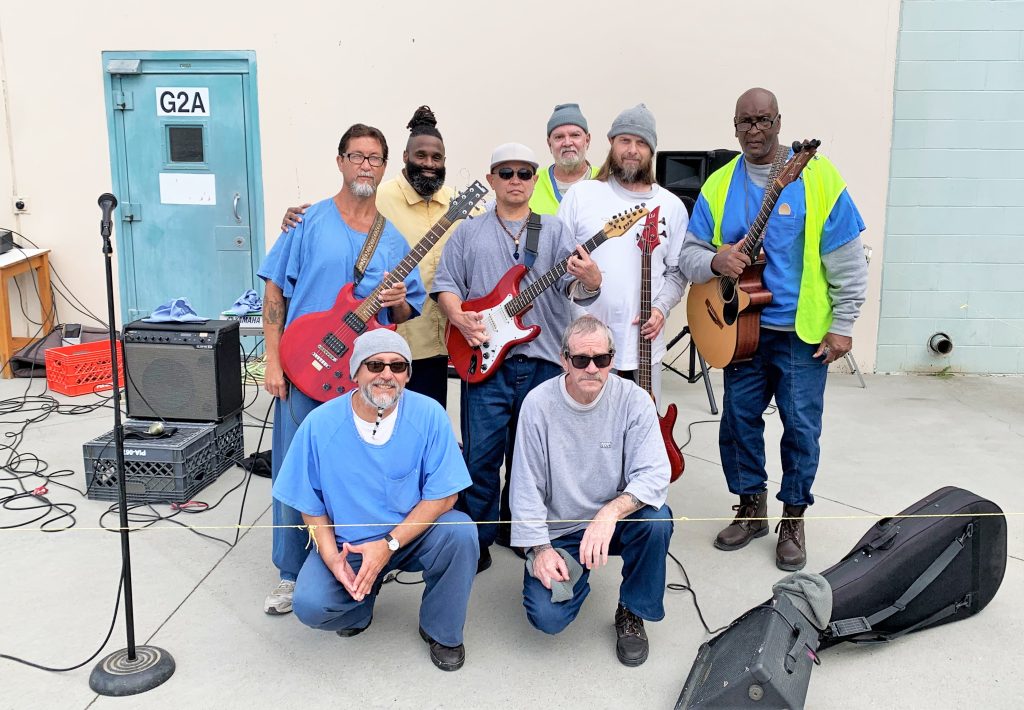 A California Model themed event at SATF featured a band from Facility G.
