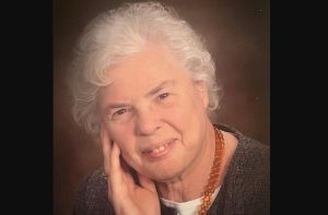 Mary Alander horizontal obituary image/