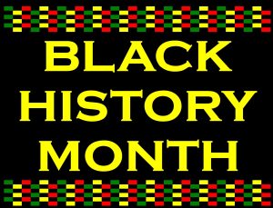 black history month image.