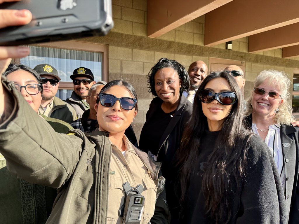 Kardashian sisters tour two California prisons Inside CDCR