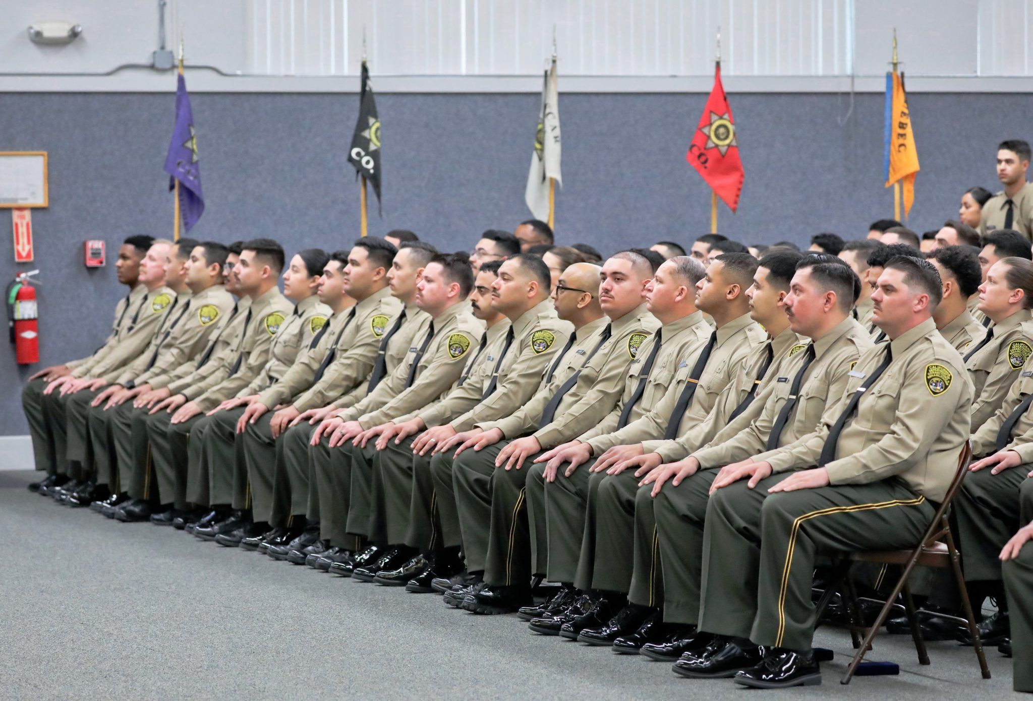 230 correctional officers join CDCR - Inside CDCR