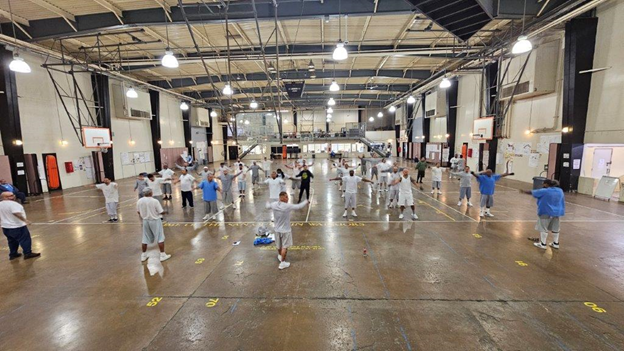 staff and incarcerated at No Matter What