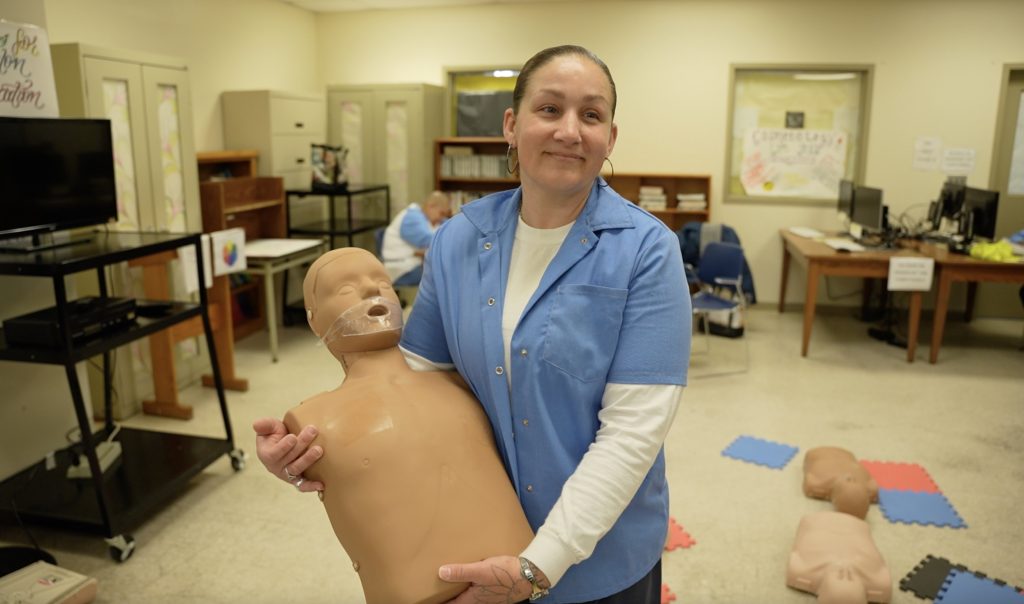 CPR initiative CDCR