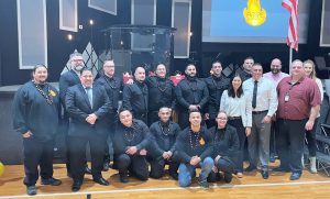 Butte MCRP Future Fire Academy graduation group photo.