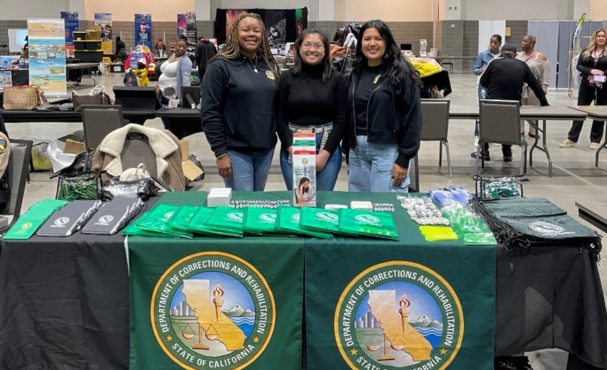 OVSRS attends sacramento expo