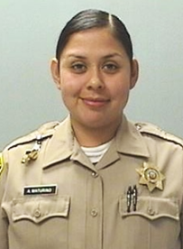 Correctional Officer Arlene Maturino staff identification photo.