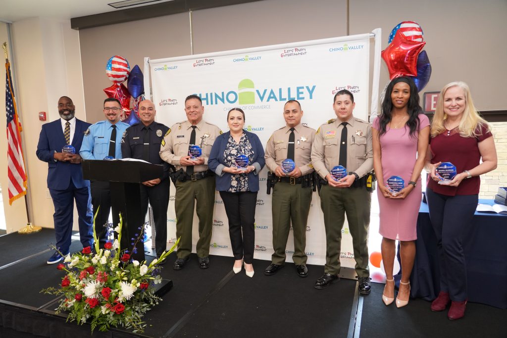 salute to public safety