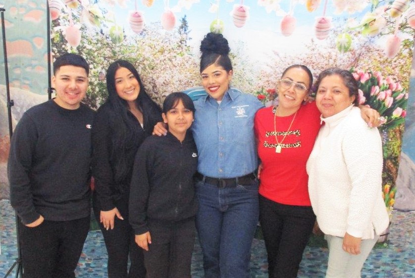 March CDCR visiting Easter event at Central California Women's Facility.