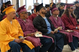 students graduating at CCI'