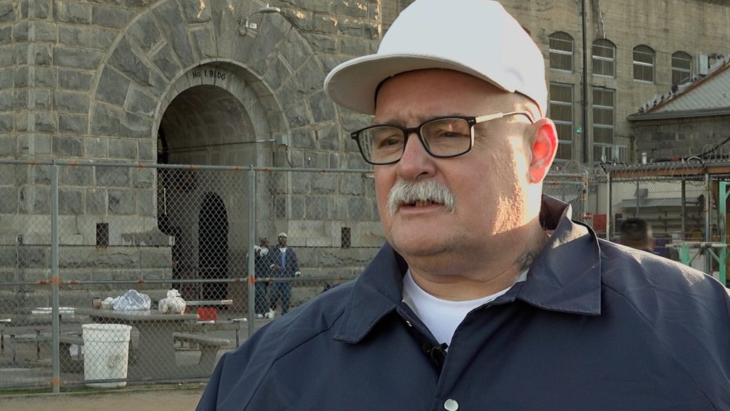 Incarcerated person at Folsom State Prison.