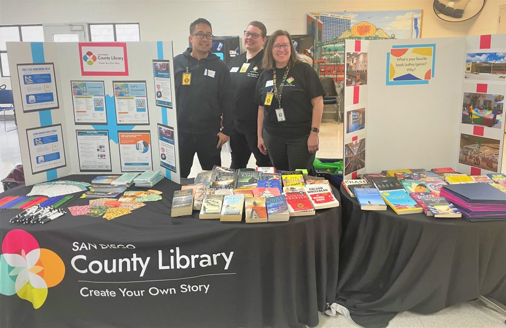 staff at RJD LGBTQ event