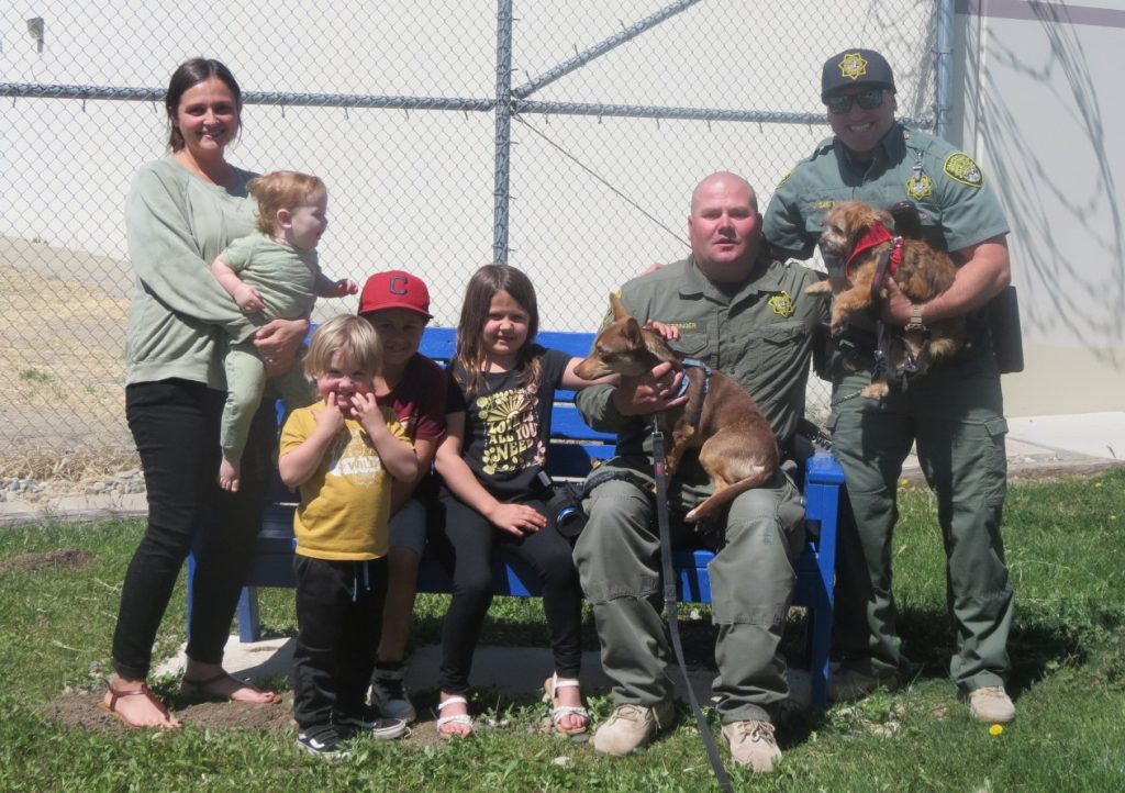 PVSP CO adopts dog