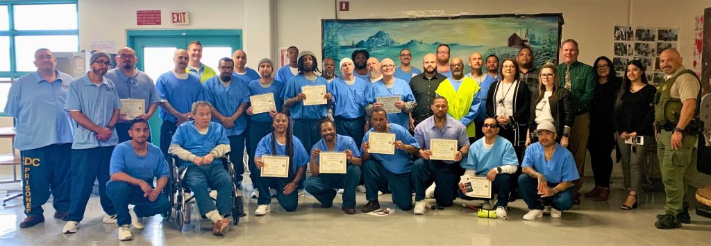 SATF graduation with California Model team attending.