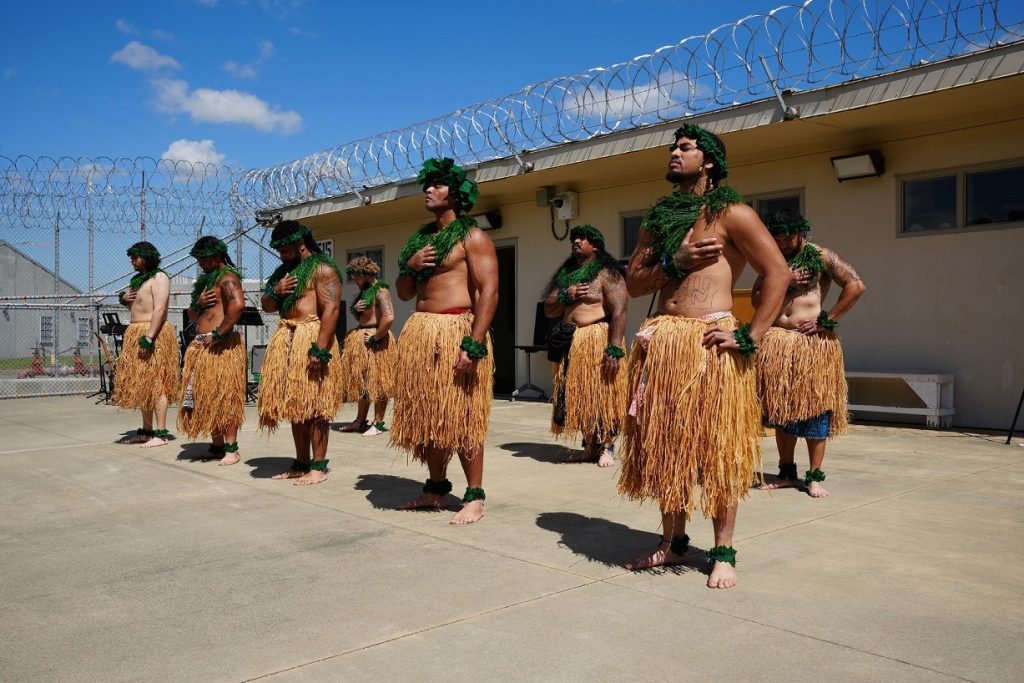 art show at SOL included haka